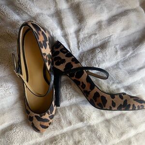 Leopard heels